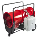 Calefactor de aire forzado - Imagen 2