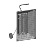 Calefactor radiante infrarrojo - Imagen 2