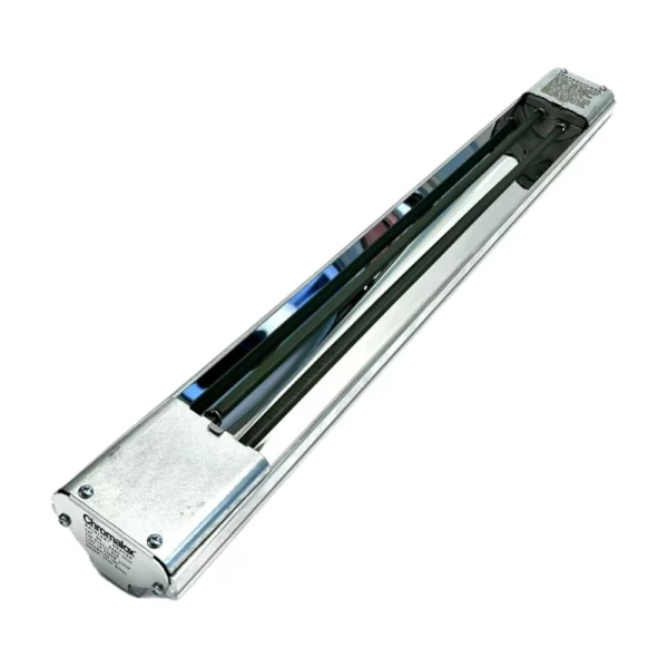 Calefactor radiante infrarrojo